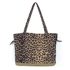 Leopard Strap Satchel Soft & Lightweight Roomy Bag Bag Bag Travel Satchel